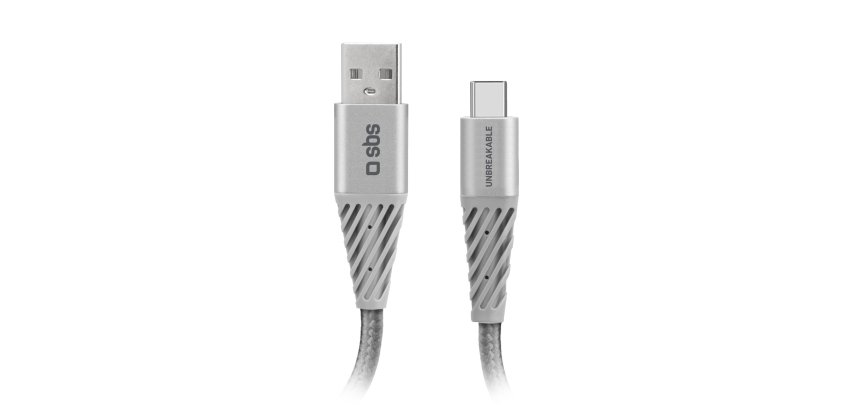 SBS Câble USB - USB-C ultra resistant