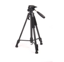 DLH Trepied avec rotule 1.4m pour appareil photo, camera et smartphone