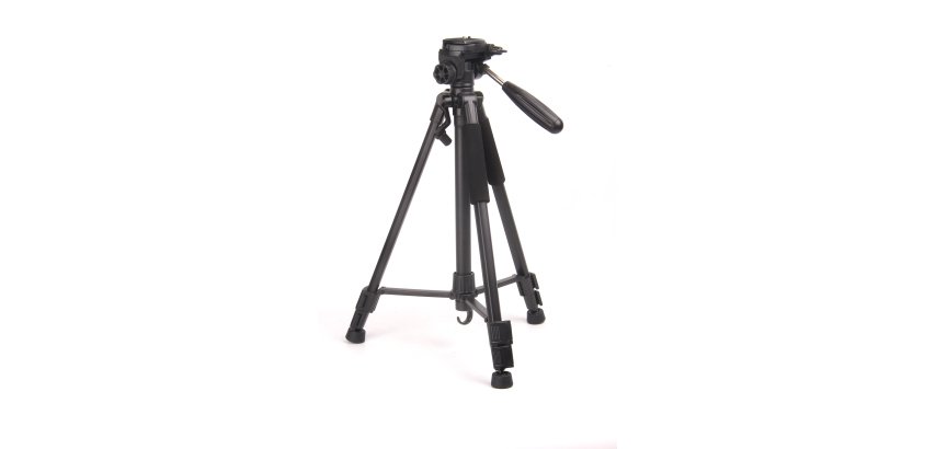 DLH Trepied avec rotule 1.4m pour appareil photo, camera et smartphone