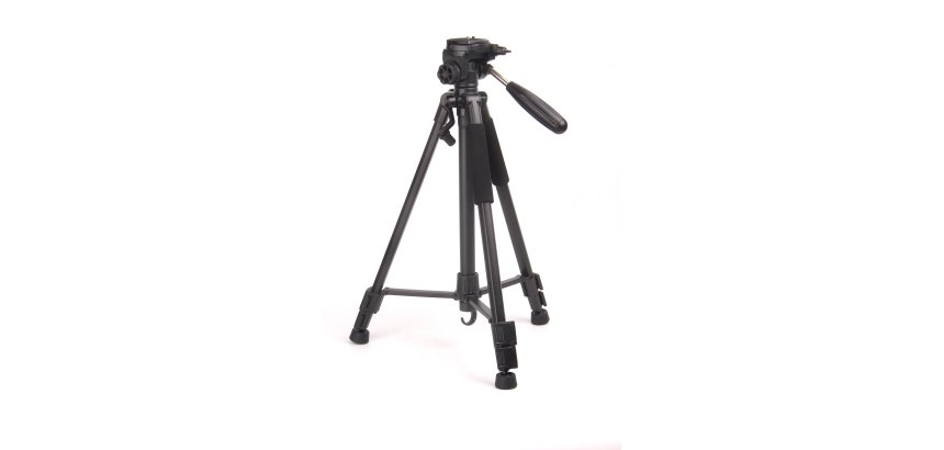 DLH Trepied avec rotule 1.4m pour appareil photo, camera et smartphone