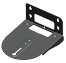 AVer 60V2B10000AL accesorio para videoconferencia Soporte para cámara Negro