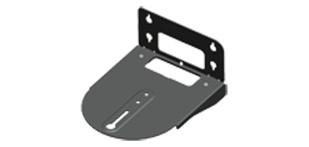 AVer 60V2B10000AL accesorio para videoconferencia Soporte para cámara Negro