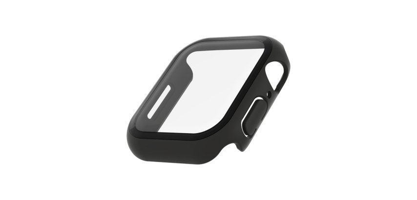 Belkin ScreenForce Protector de pantalla Negro Policarbonato (PC), Vidrio templado