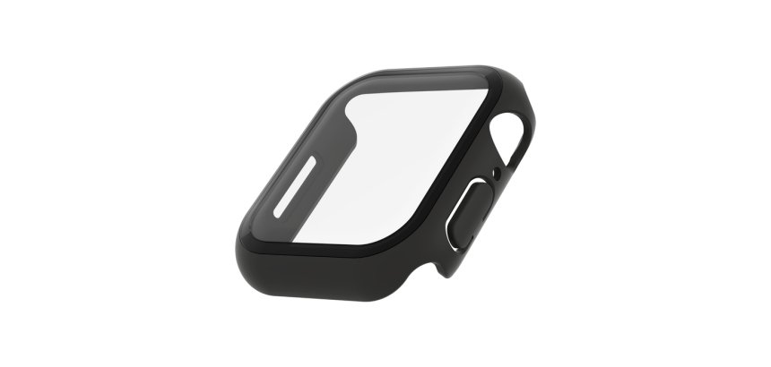 Belkin ScreenForce Protecteur d'écran Noir Polycarbonate (PC), Verre trempé