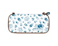 Blade Gaming Switch & Switch Lite One Piece Bag “Chibi” Funda de protección Nintendo Azul, Marrón, Blanco