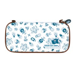 Blade Gaming Switch & Switch Lite One Piece Bag “Chibi” Funda de protección Nintendo Azul, Marrón, Blanco