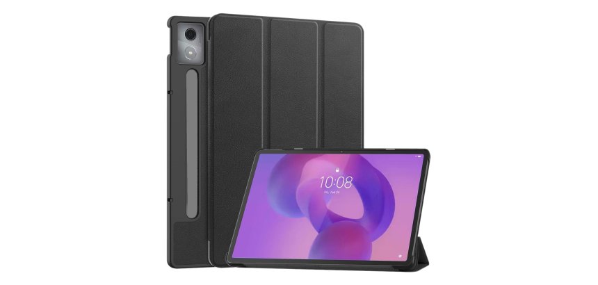 DLH DY-PS5426 étui pour tablette 32,3 cm (12.7") Folio Noir