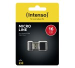 Intenso Micro Line USB flash drive 16 GB USB Type-A 2.0 Black