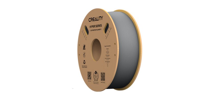 Creality Hyper PLA 3D Filament 1.75mm Gray 1kg