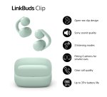 Sony WFLC900G.CE7 headphones/headset True Wireless Stereo (TWS) Open-ear Calls/Music/Sport/Everyday Bluetooth Green