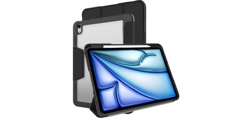 Just in Case TAP2901MT1 étui pour tablette 27,9 cm (11") Folio porte carte Noir