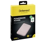 Intenso XS5000 Polimeri di litio (LiPo) 5000 mAh Rosa