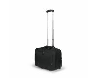 DICOTA D32043-RPET sacoche d'ordinateurs portables 43,9 cm (17.3") Valise sur roulette Noir