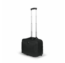 DICOTA D32043-RPET sacoche d'ordinateurs portables 43,9 cm (17.3") Valise sur roulette Noir