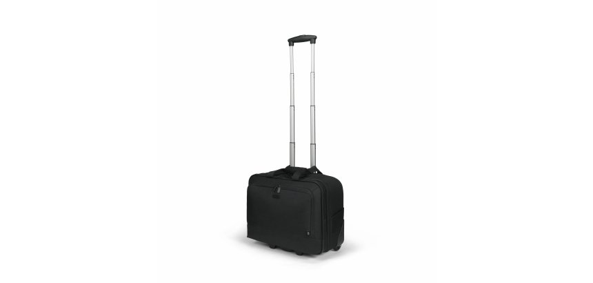 DICOTA D32043-RPET sacoche d'ordinateurs portables 43,9 cm (17.3") Valise sur roulette Noir