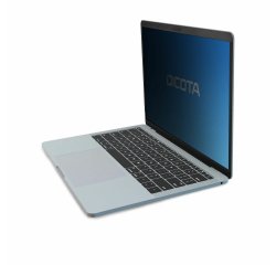 DICOTA D31591 filtre anti-reflets pour écran et filtre de confidentialité 33 cm (13") Ordinateur portable Filtre de confidentialité d’écran avec cadre