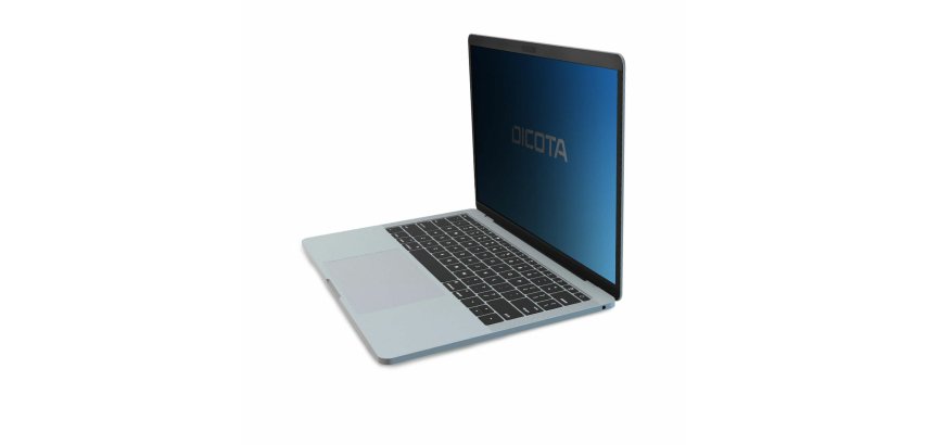 DICOTA D31591 filtre anti-reflets pour écran et filtre de confidentialité 33 cm (13") Ordinateur portable Filtre de confidentialité d’écran avec cadre