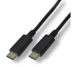MCL MC922-1C/CE-1M câble USB USB 2.0 USB C 0,48 Gbit/s Noir