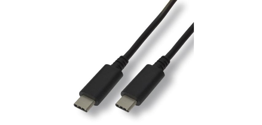 MCL MC922-1C/CE-1M câble USB USB 2.0 USB C 0,48 Gbit/s Noir