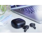 Intenso T500HAE Auricolare True Wireless Stereo (TWS) In-ear Chiamate/Musica/Sport/Tutti i giorni USB tipo-C Bluetooth Nero