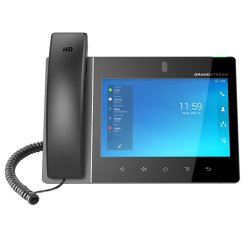Grandstream Networks GXV3480 telefono IP Nero