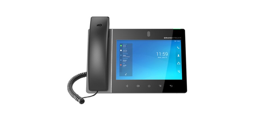 Grandstream Networks GXV3480 telefono IP Nero