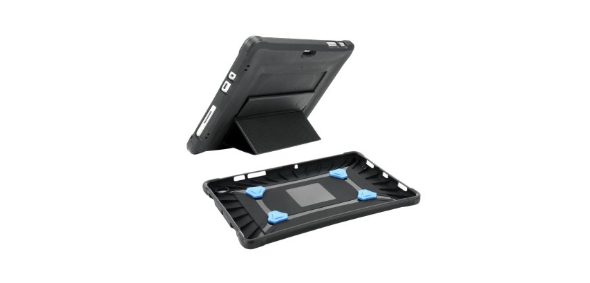 Mobilis PROTECH 25,9 cm (10.2") Funda Negro