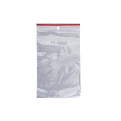 Sachet plastique refermable q-connect dim.100x150 mm      sachet de 100 unites