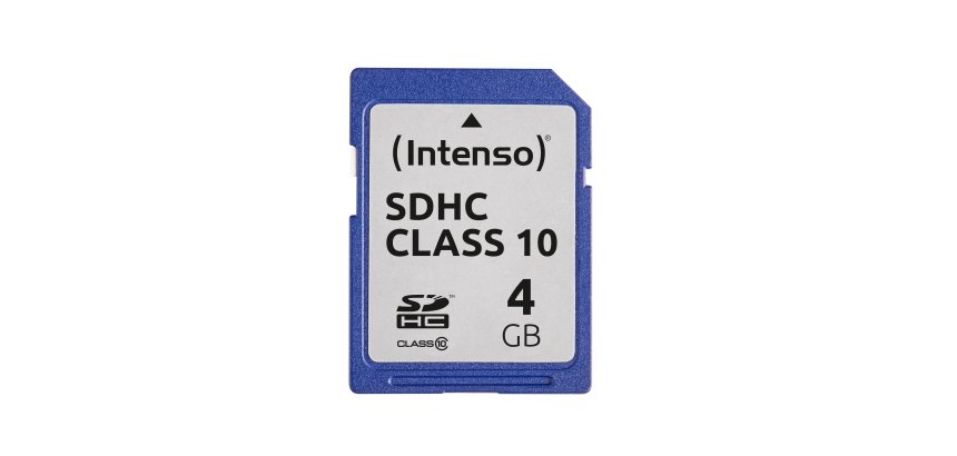 Intenso 4GB SDHC 4 Go Classe 10