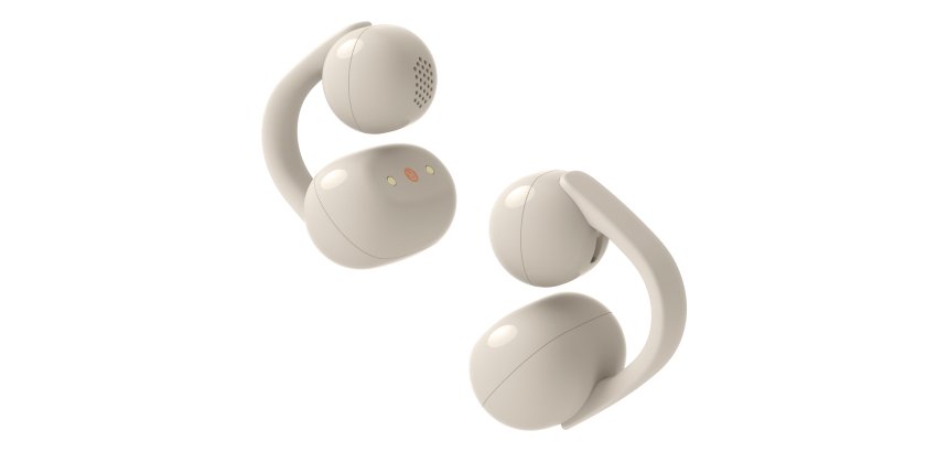 Sony WFLC900C.CE7 headphones/headset True Wireless Stereo (TWS) Open-ear Calls/Music/Sport/Everyday Bluetooth Beige