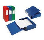 SEI Rota Archivio 3L 120 file storage box Cardboard, Polyvinyl chloride (PVC) Blue