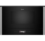 NEFF Micro ondes Encastrable NL4WR21N1, N70, 21 litres, Niche de 38 cm