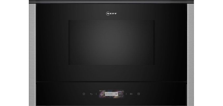 NEFF Micro ondes Encastrable NL4WR21N1, N70, 21 litres, Niche de 38 cm