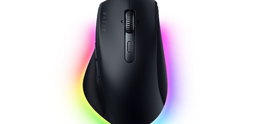 Razer Pro Click V2 souris Gaming Droitier RF Wireless + Bluetooth + USB Type-C Optique 30000 DPI