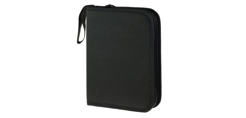 Koh-I-Noor OBLO Soft pencil case Textile Black