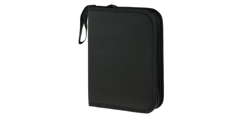 Koh-I-Noor OBLO Soft pencil case Textile Black