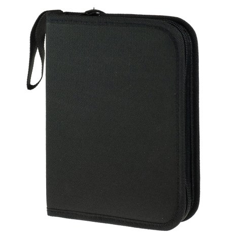 Koh-I-Noor Astuccio OBLO per 24 matite nero DJSB-24