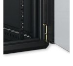 MCL IC6F99AL60P4512 étagère 12U Rack monté sur le mur Noir