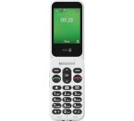 Doro Leva E22 7,11 cm (2.8") 127,8 g Noir, Blanc Téléphone numérique