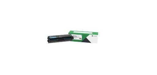Lexmark C3220C0 cartucho de tóner 1 pieza(s) Cian