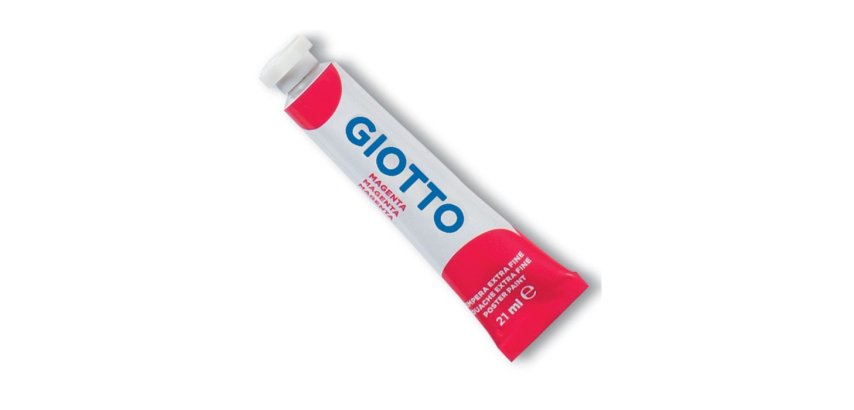 Giotto Tubo Tempera 21Ml Magenta