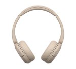 Sony WH-CH520 Headset Wireless Head-band Calls/Music USB Type-C Bluetooth Charging stand Cream