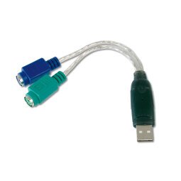 Digitus Adaptador ® USB - PS / 2