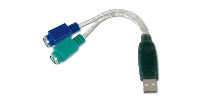 Digitus Adaptador ® USB - PS / 2