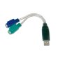 Digitus Adaptador ® USB - PS / 2