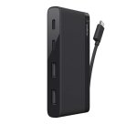 Belkin F4U090btBLK 5000 Mbit/s Negro