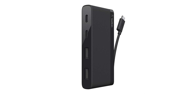 Belkin F4U090btBLK 5000 Mbit/s Negro