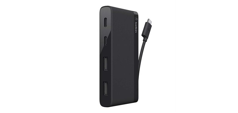 Belkin F4U090btBLK 5000 Mbit/s Negro