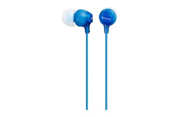 Auriculares Sony MDR-EX15AP Auriculares Alámbrico Dentro de oído Llamadas/Música Azul