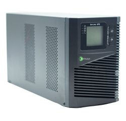 Elsist MISSION 1000 uninterruptible power supply (UPS) Double-conversion (Online) 1 kVA 900 W 3 AC outlet(s)
